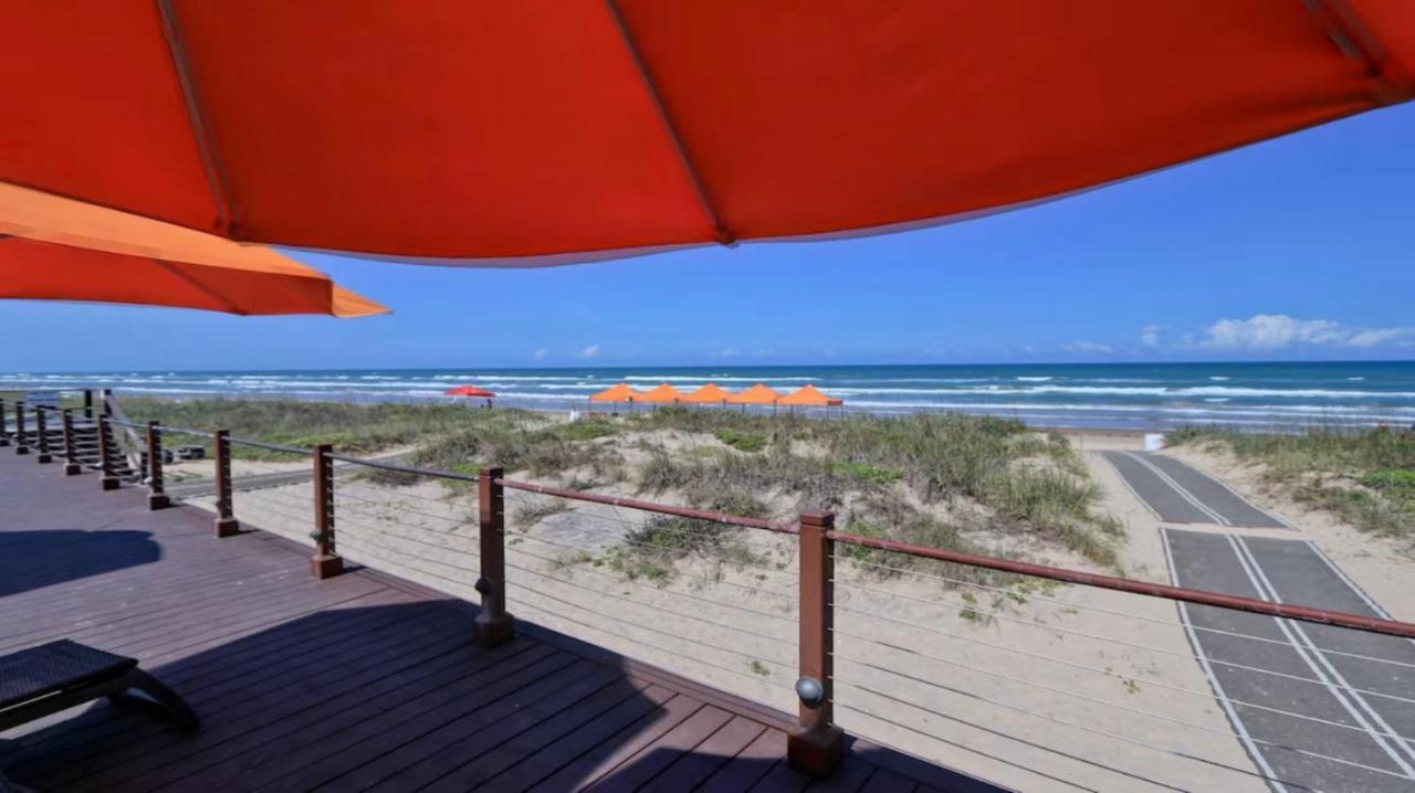 Ocean Breeze Retreat 2Bed 2Bath, Heated Pool! Apartment South Padre Island Exterior photo